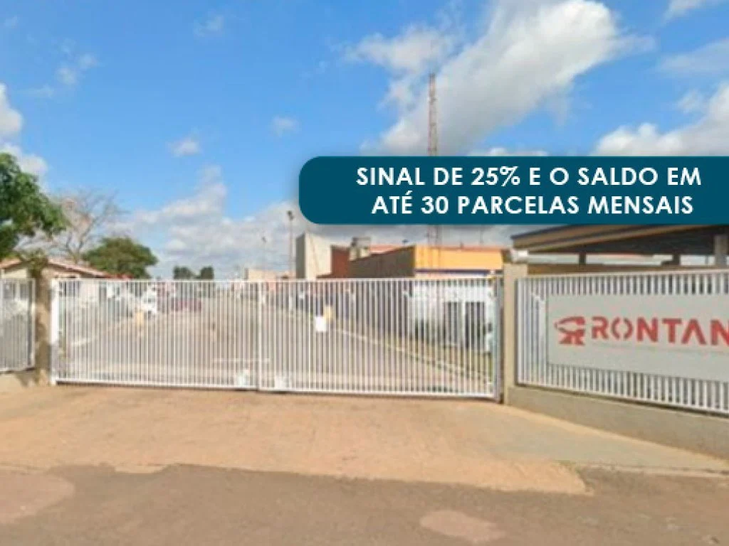 Falência de Rontan: Complexo Industrial - Áreas - Máquinas e Equipamentos - Veículos - Outros bens