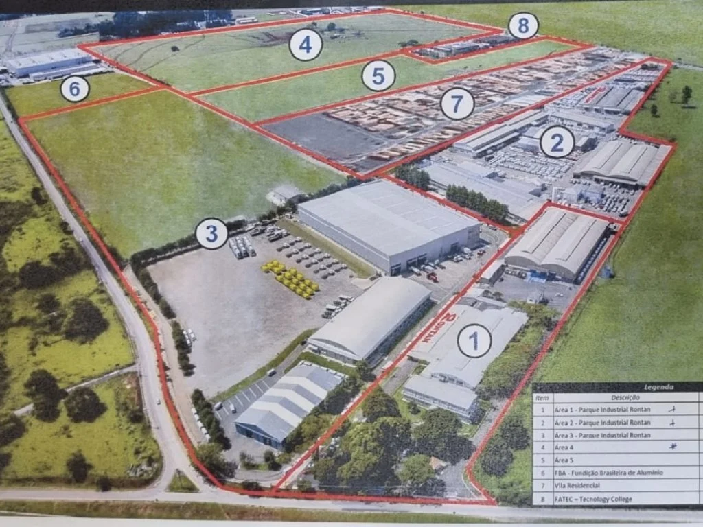 Falência de Rontan: Complexo Industrial - Áreas - Máquinas e Equipamentos - Veículos - Outros bens — foto 3