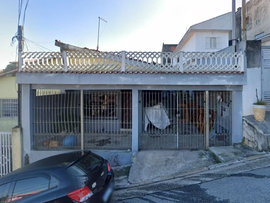 Parte Ideal de (12,5%) sobre Casa 46 m² - Vila Flórida - São Bernardo do Campo - SP