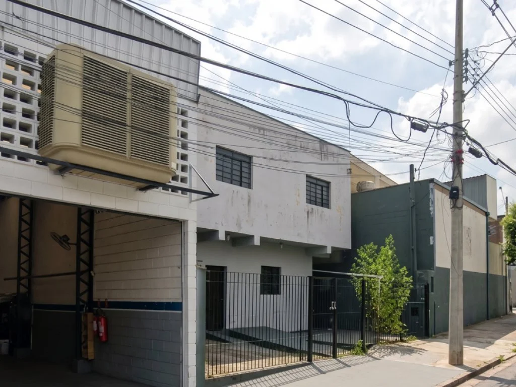 Imóvel Industrial 350 m² - Jardim Alvorada - Sumaré - SP