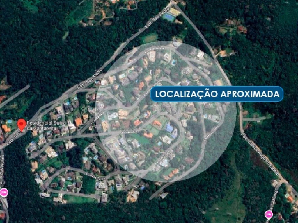 Terreno 2.157 m² (Lt. 21 da Qd. A no Condomínio Suíça da Cantareira) - Mairiporã - SP — foto 3