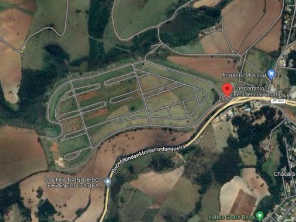 Terreno em Condomínio com 1.007 m² (Lt. 13 da Qd 06) - Residencial Ventura - Itatiba - SP — foto 5