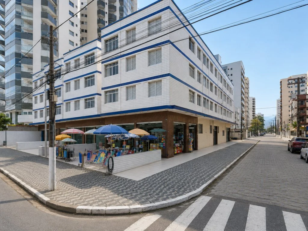 Apartamento 59 m² (Condomínio frente à Praia) - Aviação - Praia Grande - SP — foto 4