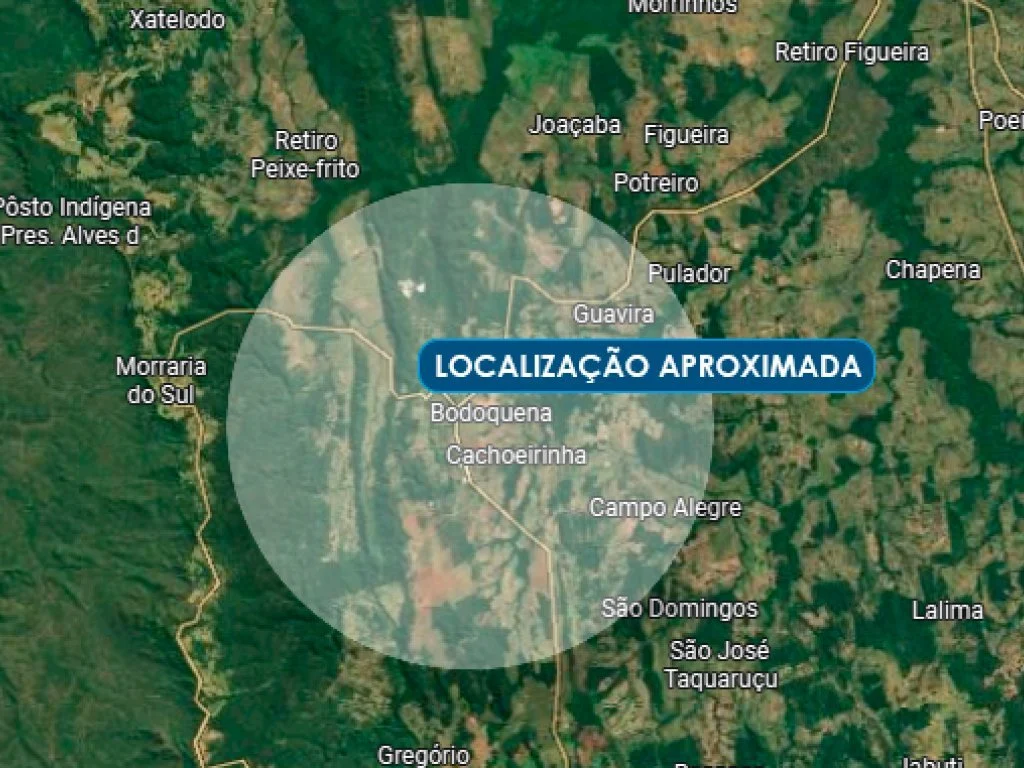 Imóvel Rural de 140 ha (Chácara São Gregório) - Bodoquena - MS