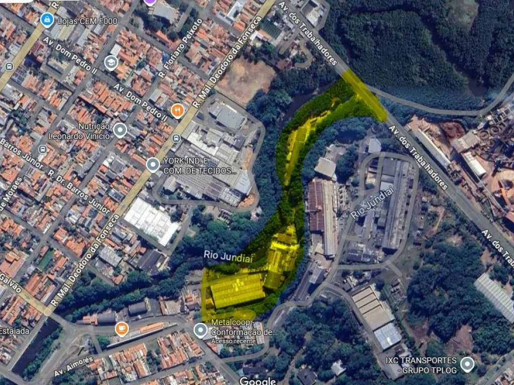 Imóvel Industrial com Área de 45.877 m² - Vila Nova - Salto - SP — foto 4