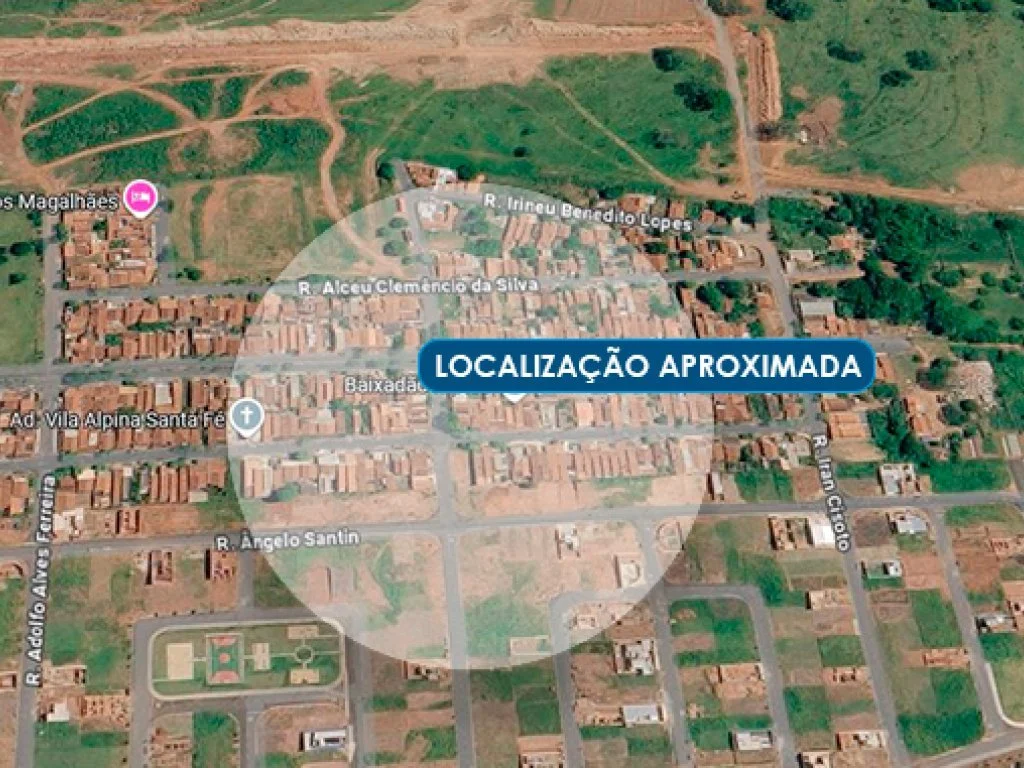 Terreno 250 m² - Jardim Santa Fé - Olímpia - SP