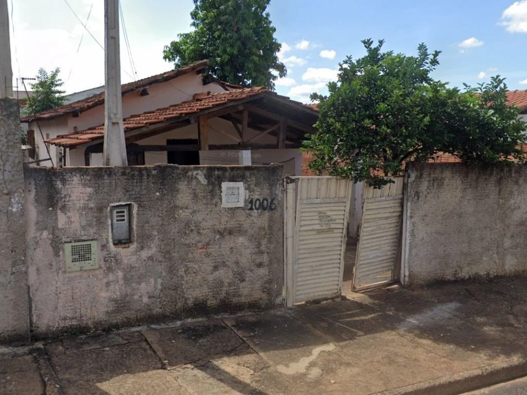 Casa em Terreno de 200 m² - Residencial União - Bebedouro - SP