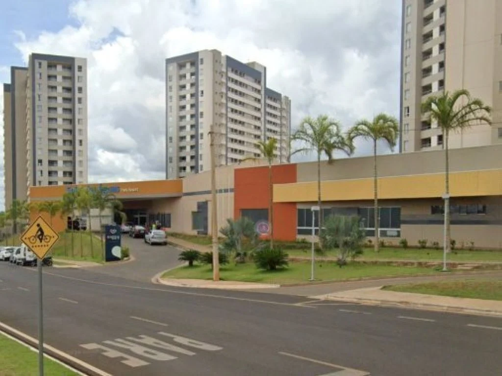 Fração Ideal (3/52) sobre Unidade Hoteleira 61 m² (Unid. 401) - Parque do Sol - Olímpia - SP