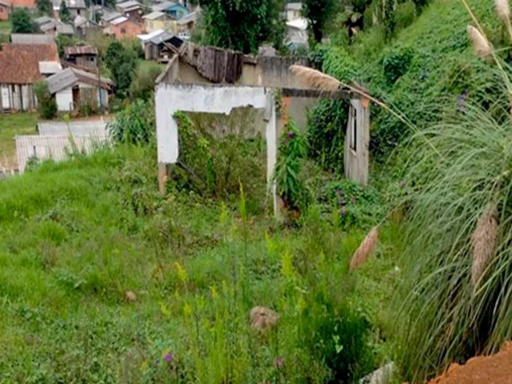 Parte Ideal (50%) sobre Terreno 900 m² (com construção inacabada) - Calmon - SC — foto 4
