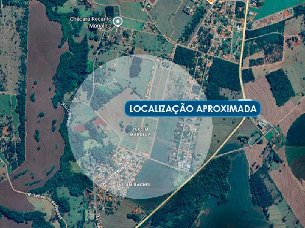 Terreno 261 m² - Jardim Marcella - Águas de Santa Bárbara - SP