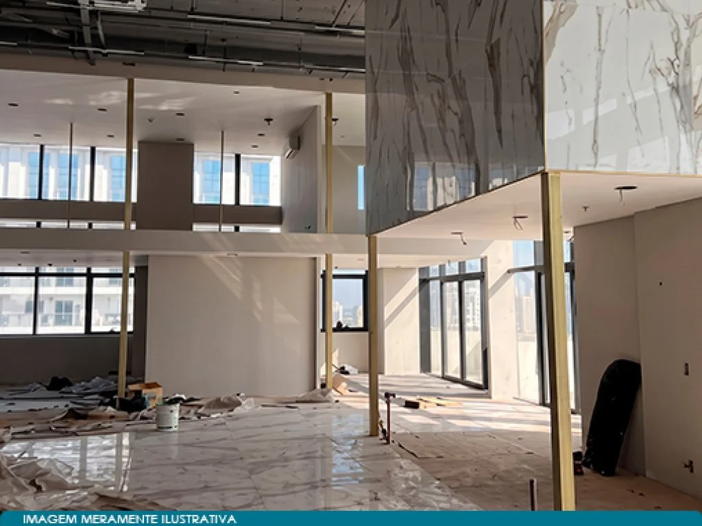 Conjunto Comercial 1.068 m² - 30 Vagas - Edifício Forvm Tower - Barra Funda - São Paulo - SP — foto 4