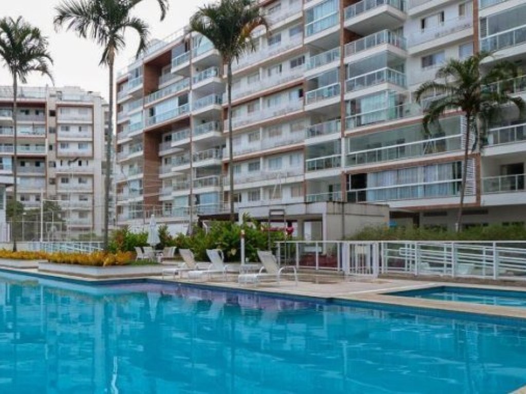 Apartamento 176 m² (privativa + comum) com 02 vagas - Recreio dos Bandeirantes - Rio de Janeiro - RJ — foto 4