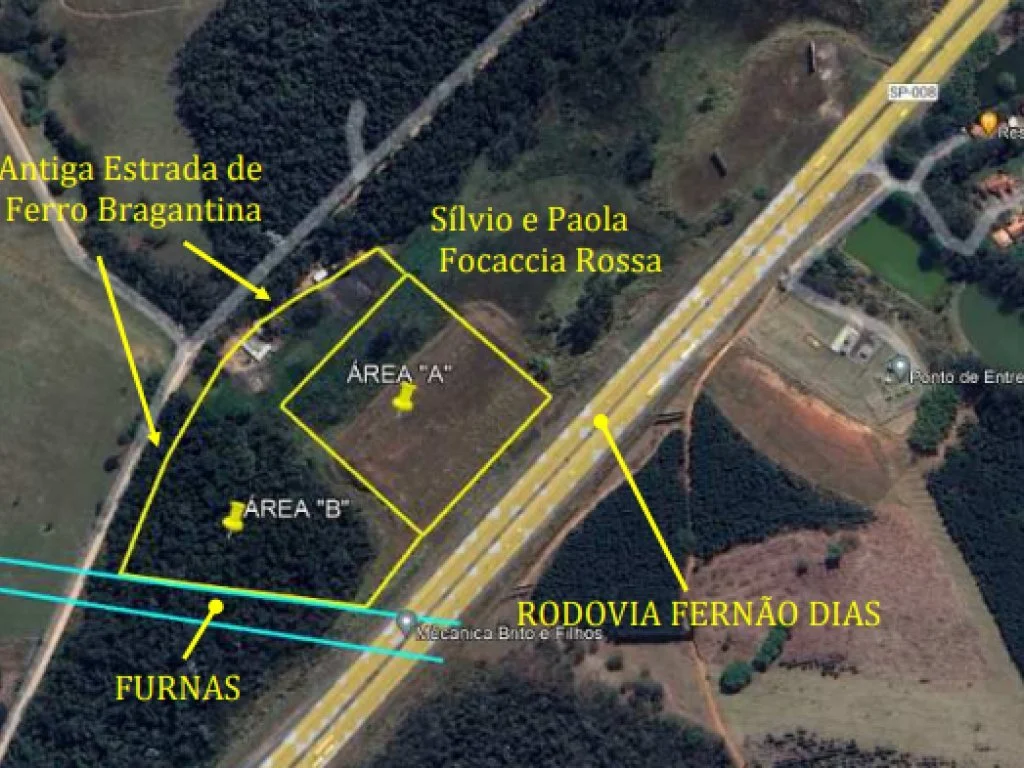 Área 2 ha - Boa Vista - Bragança Paulista - SP