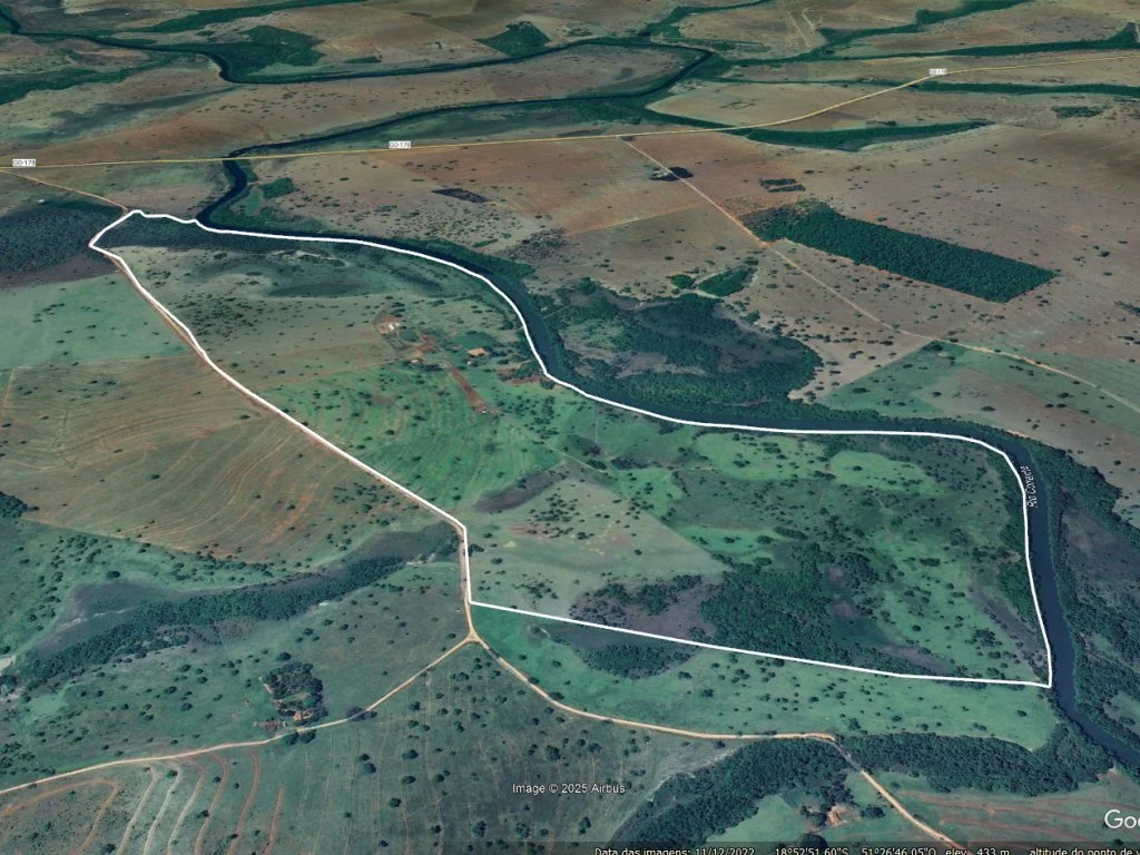 Imóvel Rural 178 ha (Fazenda el Shaday Vista Alegre do Corrente) - Itarumã - GO