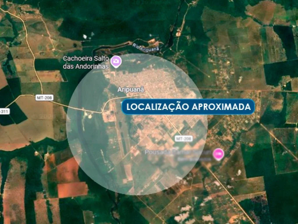 Parte Ideal (43,36%) sobre Imóvel Rural 3.000 ha - Aripuanã - MT