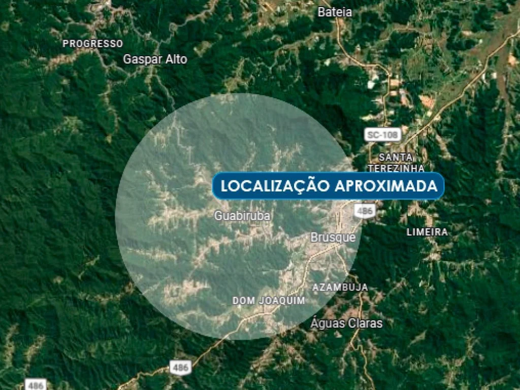 Terreno 2.886 m² - São Pedro - Guabiruba - SC