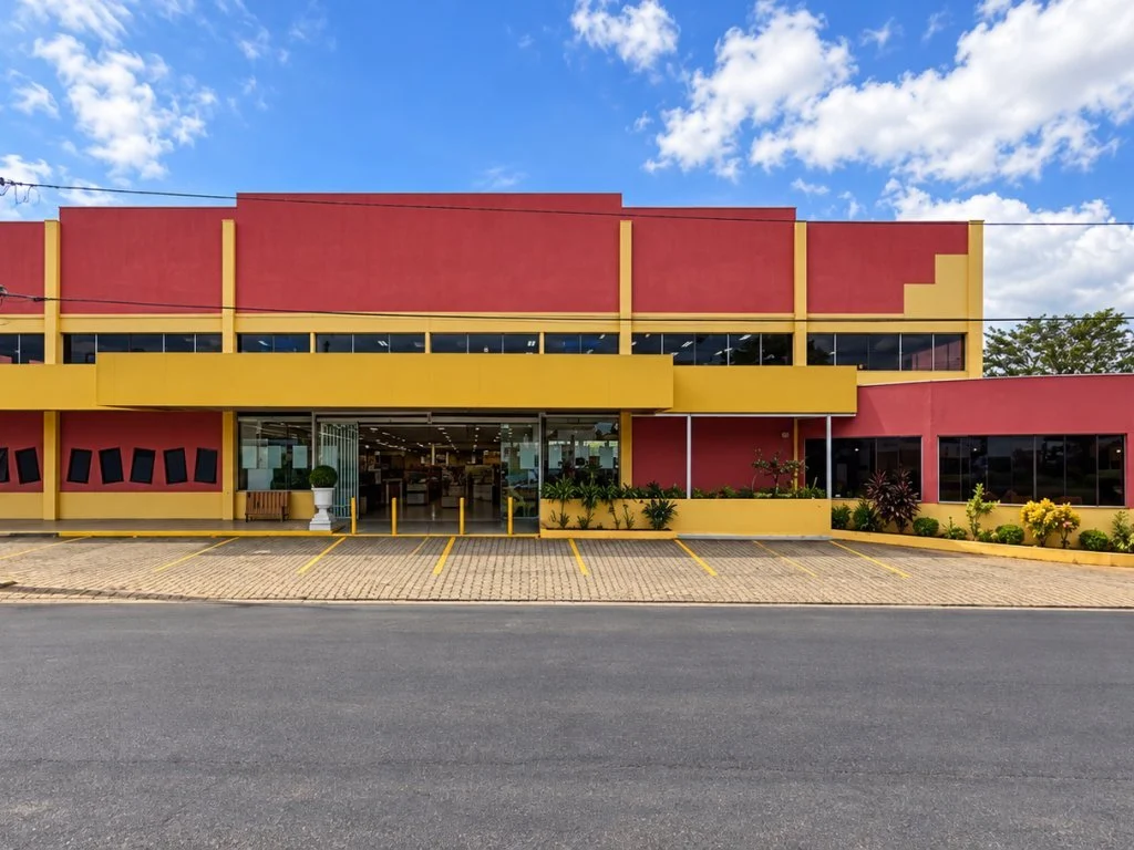Prédio Comercial 2.006 m² (área construída) e 2.659 m² (terreno) - Vila Barros - Santa Rosa de Viterbo - SP — foto 2