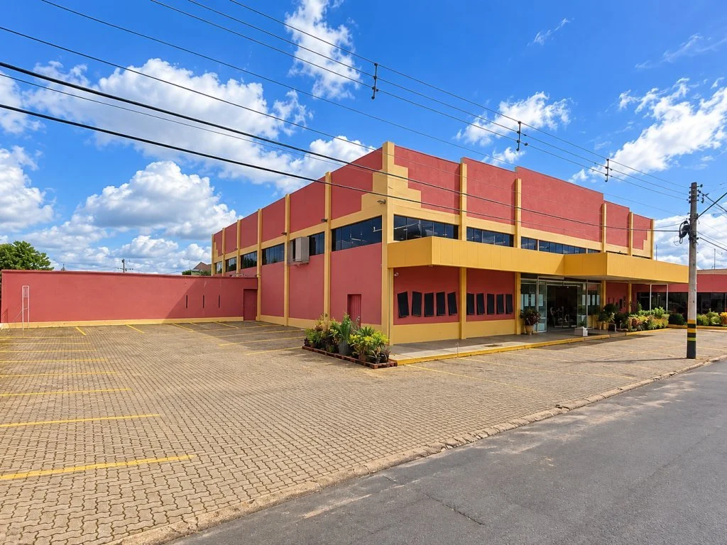 Prédio Comercial 2.006 m² (área construída) e 2.659 m² (terreno) - Vila Barros - Santa Rosa de Viterbo - SP — foto 3