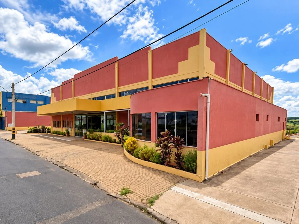 Prédio Comercial 2.006 m² (área construída) e 2.659 m² (terreno) - Vila Barros - Santa Rosa de Viterbo - SP — foto 4