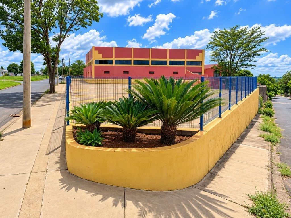 Prédio Comercial 2.006 m² (área construída) e 2.659 m² (terreno) - Vila Barros - Santa Rosa de Viterbo - SP — foto 5
