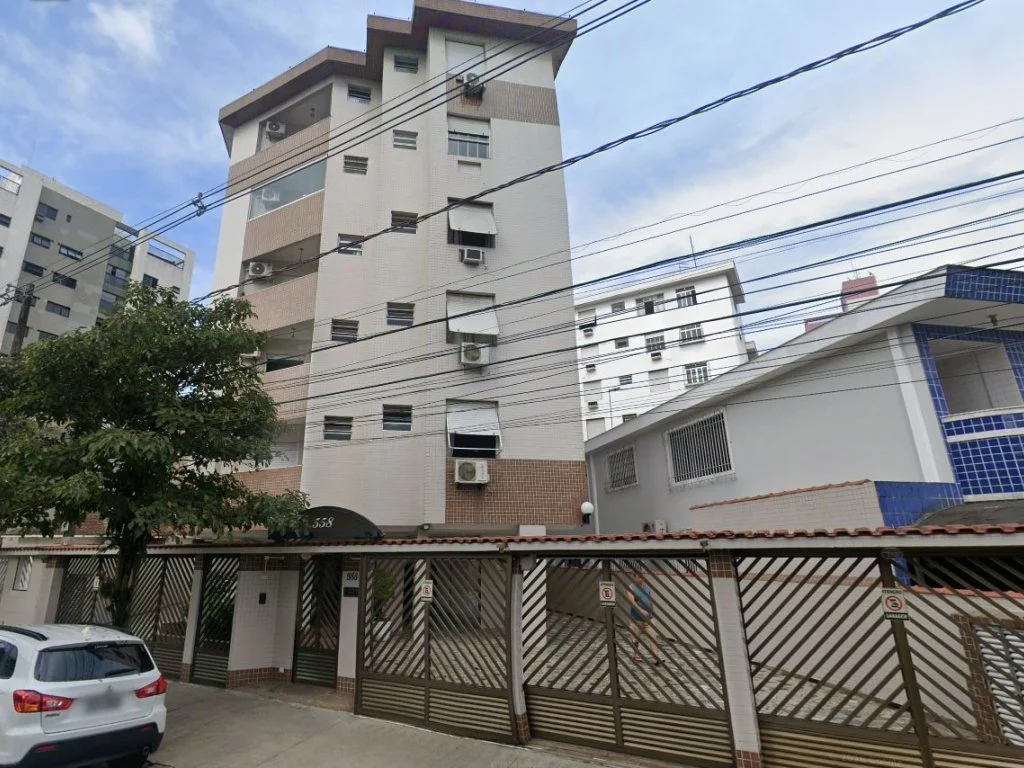 Apartamento no Litoral 68 m² - Aparecida - Santos - SP — foto 3