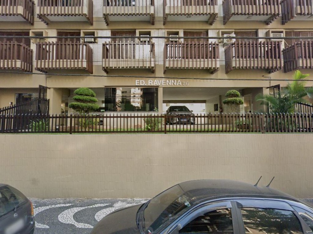 Parte Ideal (50%) dos Direitos sobre Apartamento 120 m² (01 vaga) - Praia do José Menino - Santos - SP — foto 2