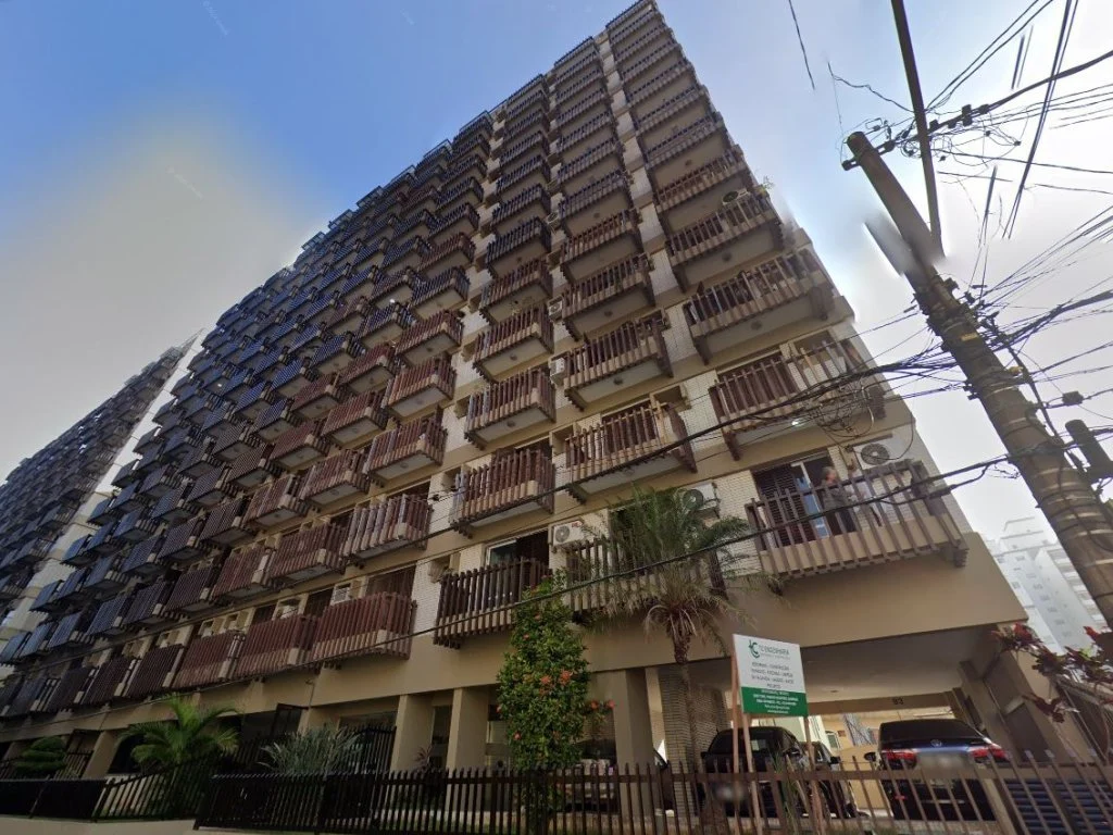 Parte Ideal (50%) dos Direitos sobre Apartamento 120 m² (01 vaga) - Praia do José Menino - Santos - SP — foto 4