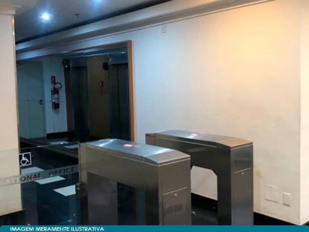 Conjunto Comercial 27 m² (Unid. 1.708) com 01 vaga - Indianópolis - São Paulo - SP — foto 4