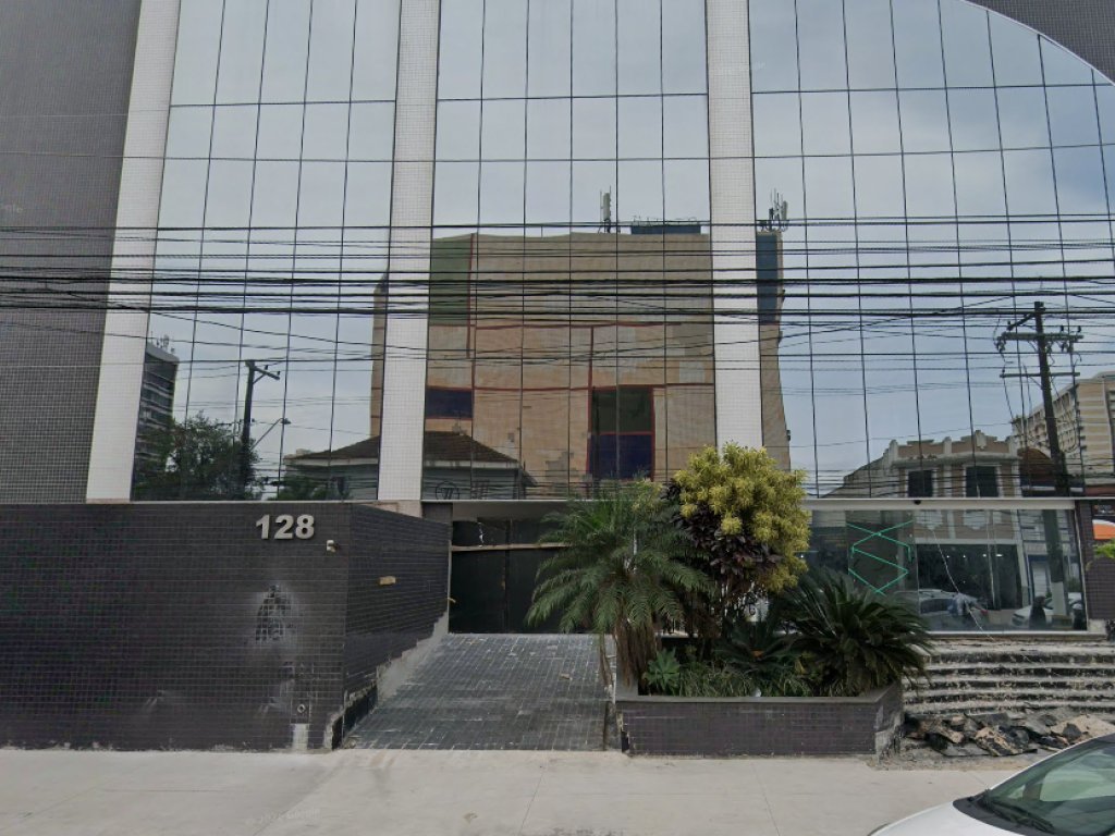 Conjunto Comercial 748 m² (Edifício Joaquim Távora) - Vila Mathias - Santos - SP — foto 2