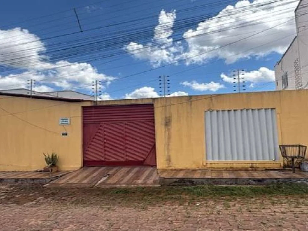 Casa 105 m² - Balsas-MA - Rua das Violetas, 09 - Potosi