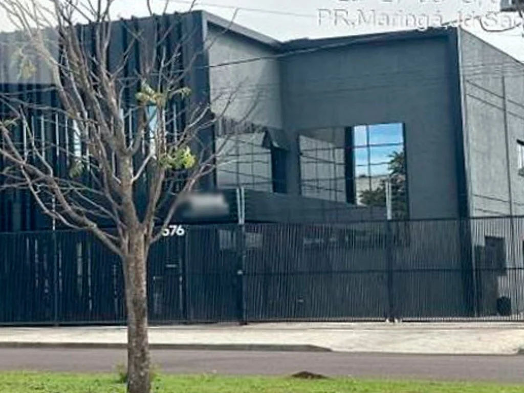 Salão Comercial 378 m² - Jardim Clemente - Maringá - PR — foto 3