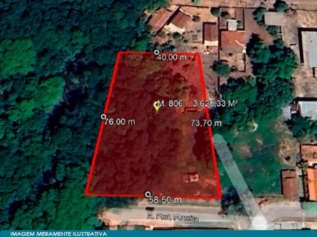 Terreno 3.620 m² - Vila Rebouças - Jussara - GO