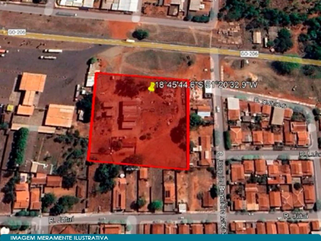 Galpão em Área 10.000m² - Nova Esperança - Itarumã - GO