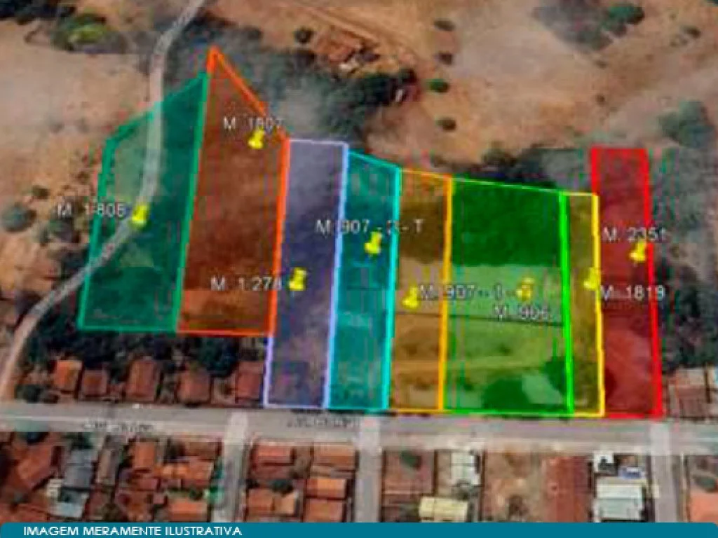 Terreno 1.750 m² - Fazenda Nova - GO