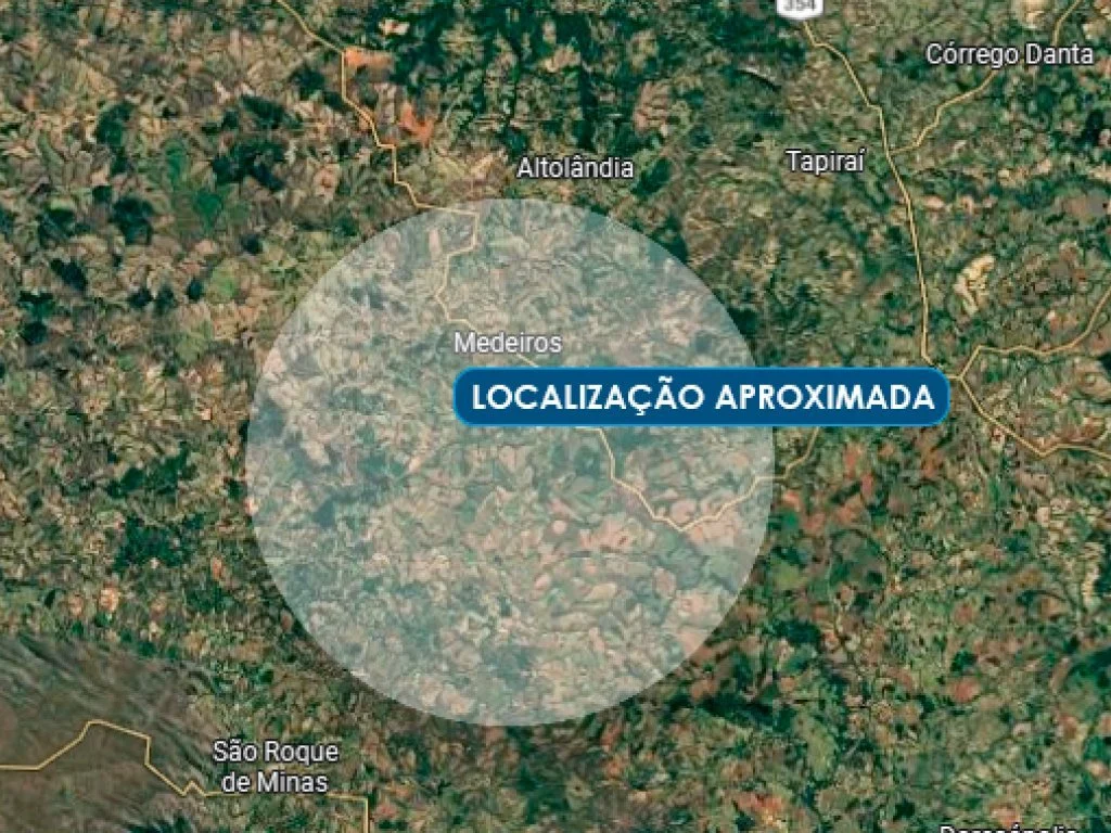 Área 74 ha (Fazenda Penas) - Medeiros - MG