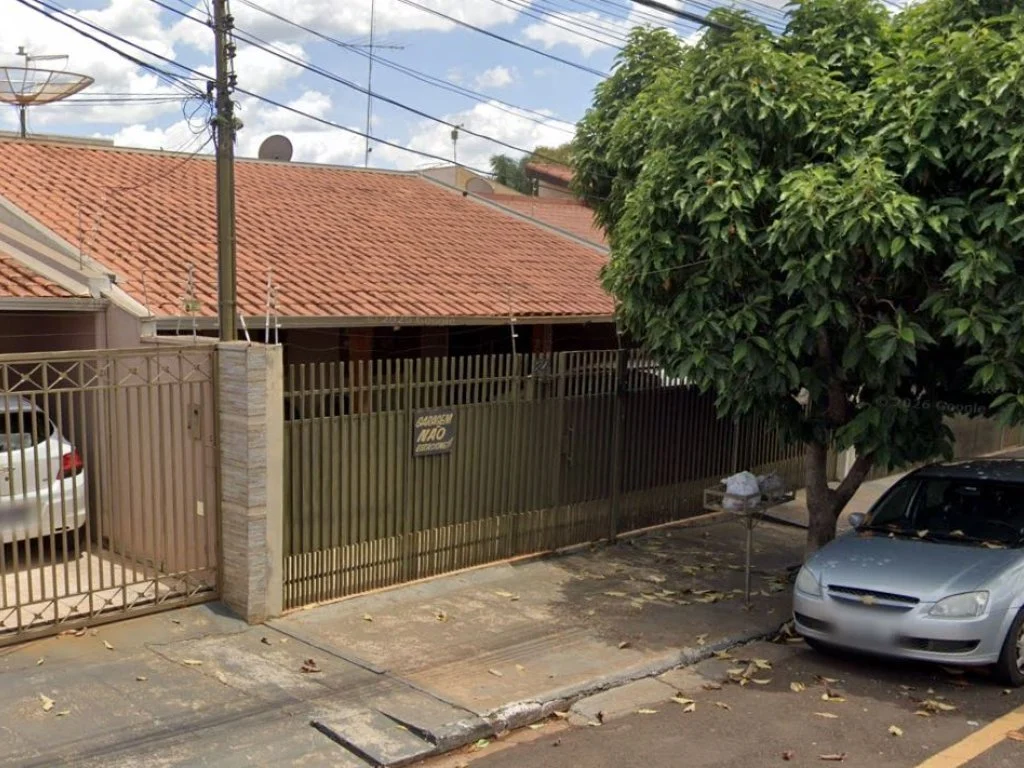 Casa em Terreno de 250 m² - Jardim Santa Fé - Ourinhos - SP