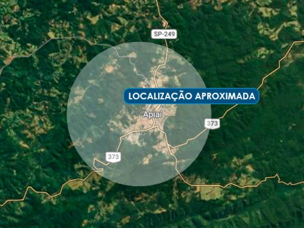 Área 44 alq. - Lageado de Araçaíba - Apiaí - SP