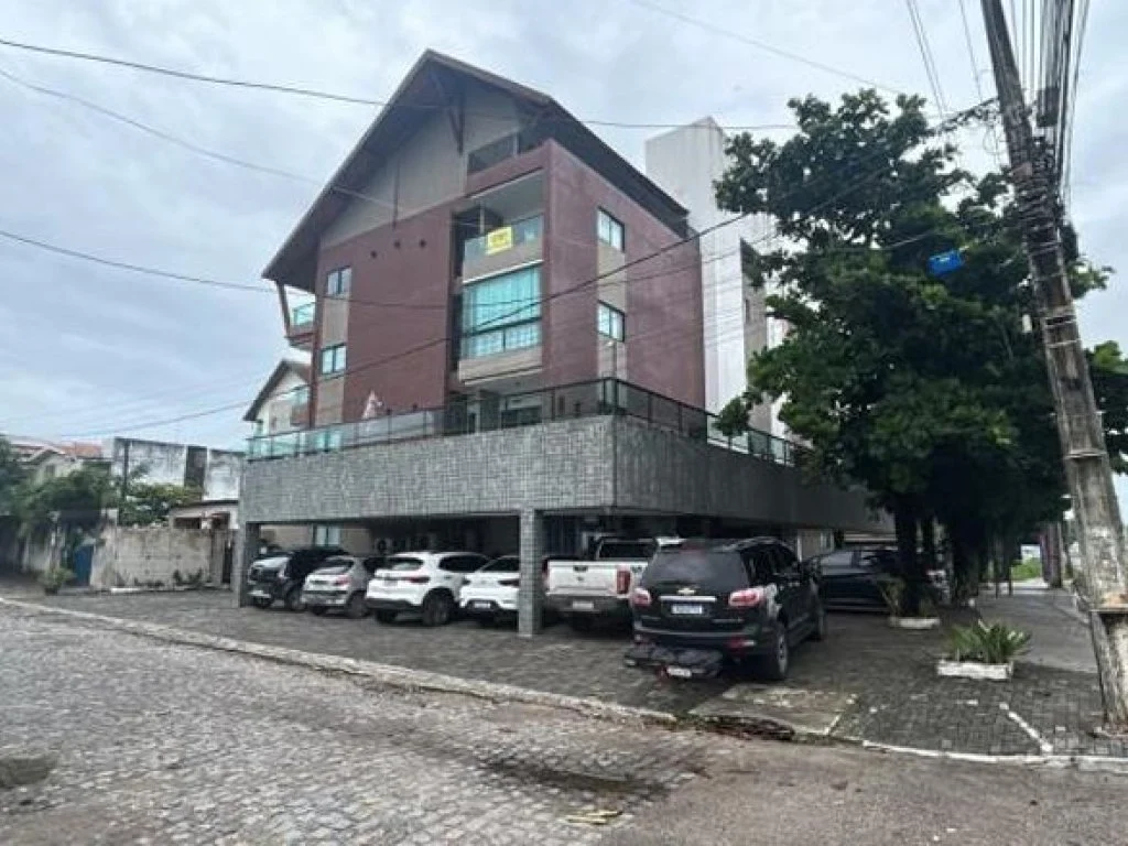 Apartamento 25 m² - Ipojuca-PE - Rua Cerejeira - Lt. 02 da Qd. C-2 - Apto. 107 - Merepe