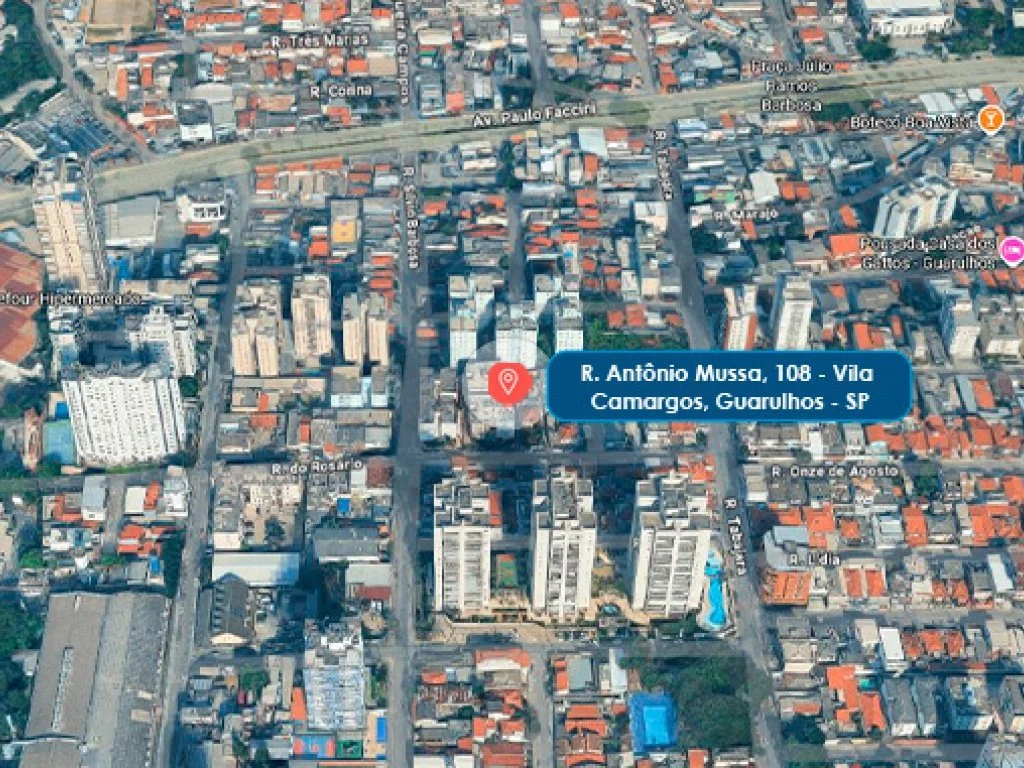 Apartamento 90 m² - Vila Camargos - Guarulhos - SP — foto 5