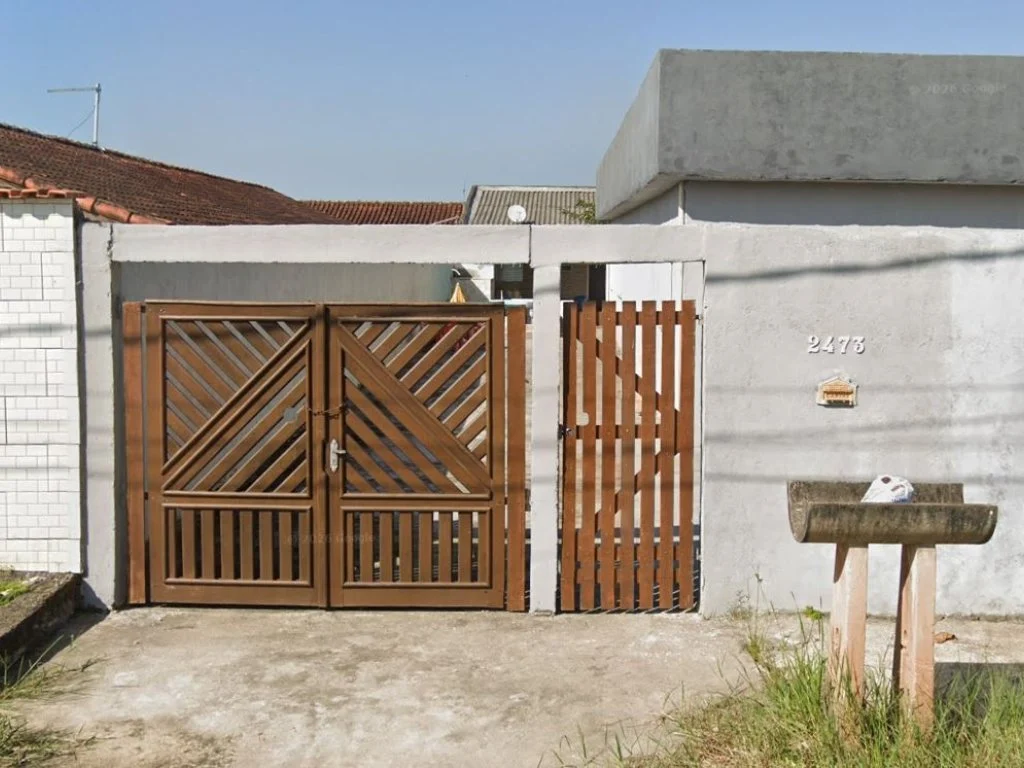 Casa em Terreno de 420 m² - Balneário Gaivotas - Itanhaém - SP — foto 2