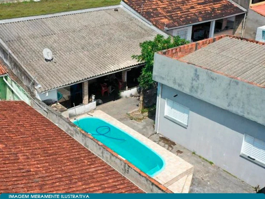 Casa em Terreno de 420 m² - Balneário Gaivotas - Itanhaém - SP — foto 4