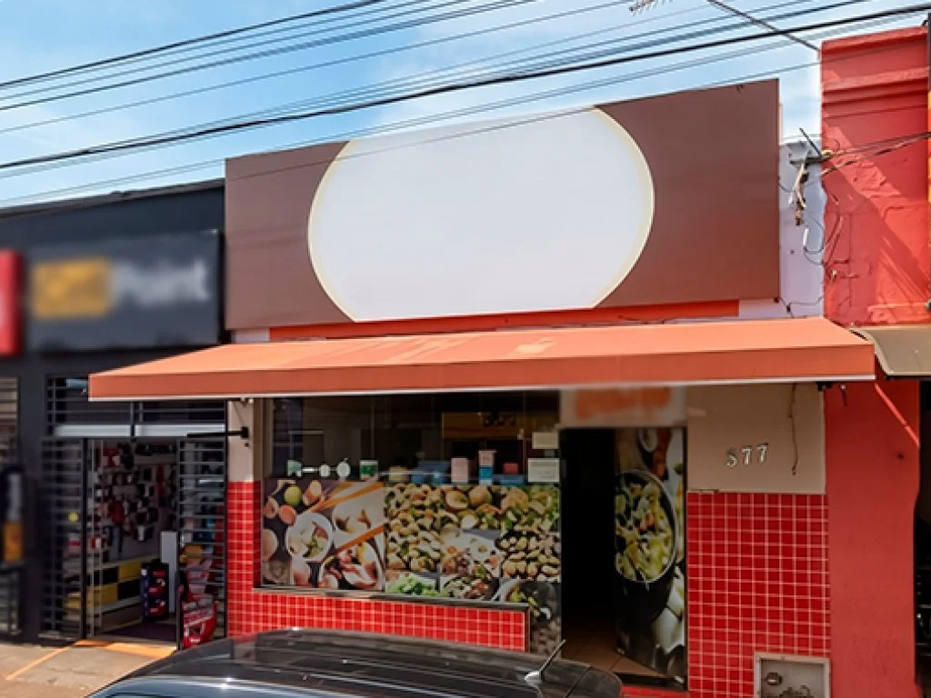 Imóvel Comercial em Terreno de 104 m² - Centro - Guaíra - SP