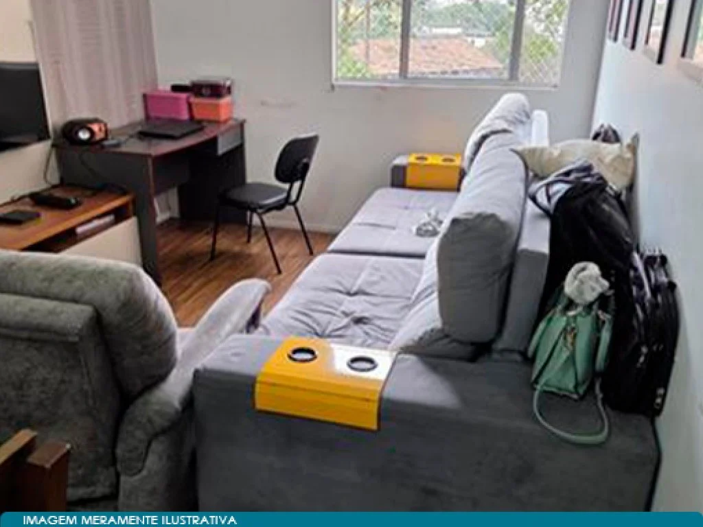 Apartamento 65 m² (01 vaga) - Baeta Neves - São Bernardo do Campo - SP — foto 5