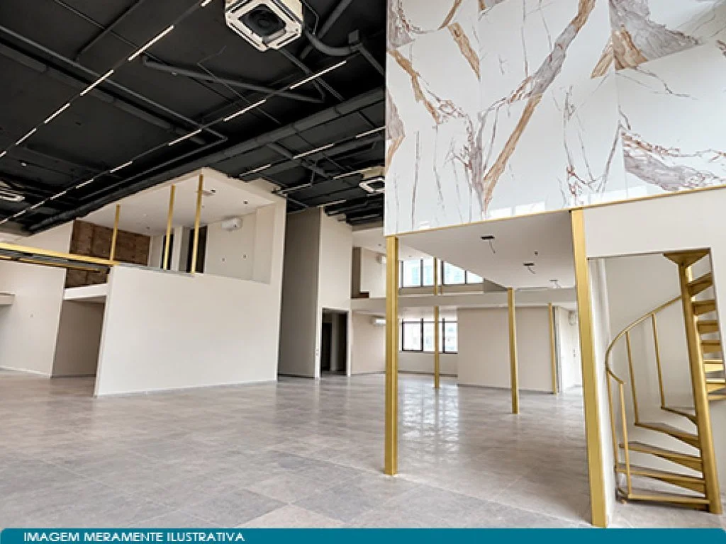 Conjunto Comercial 1.068 m² - 30 Vagas - Edifício Forvm Tower - Barra Funda - São Paulo - SP — foto 3