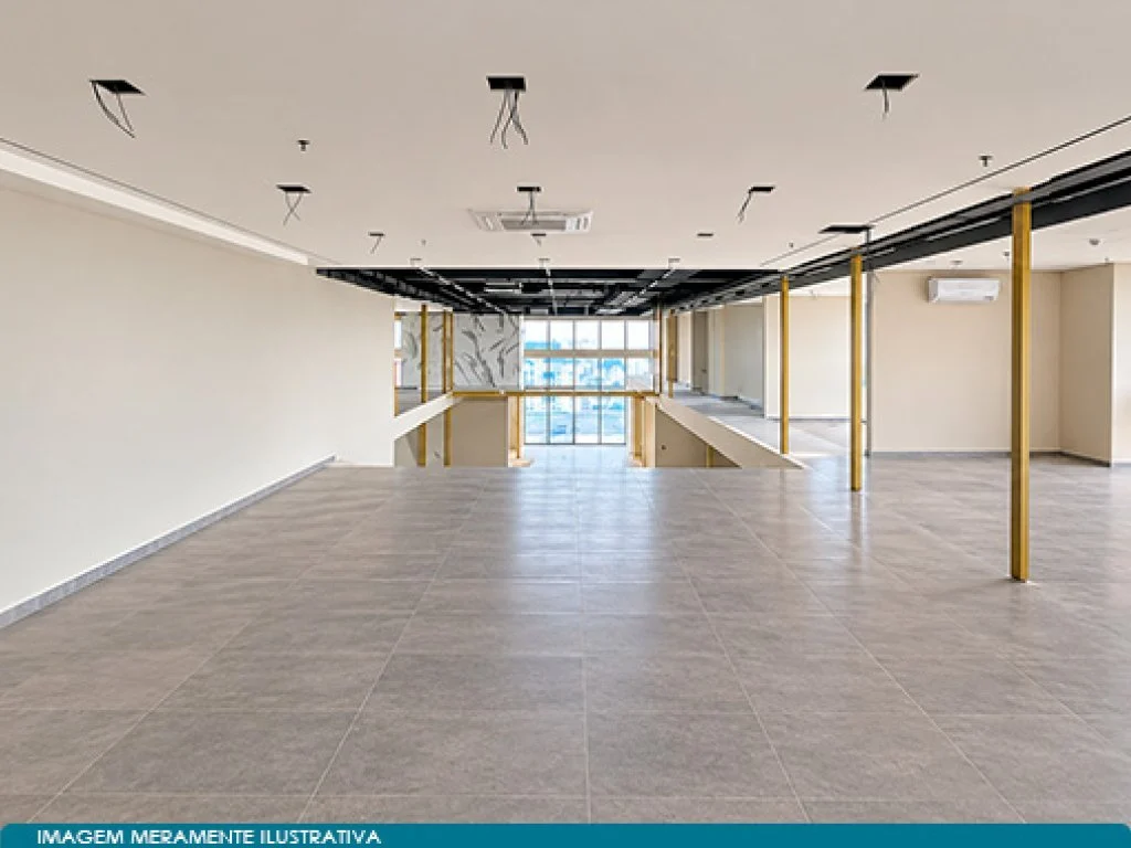 Conjunto Comercial 1.068 m² - 30 Vagas - Edifício Forvm Tower - Barra Funda - São Paulo - SP — foto 4