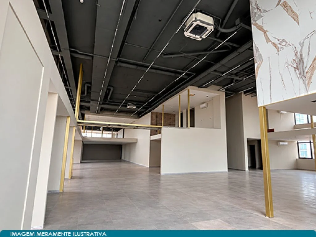 Conjunto Comercial 1.068 m² - 30 Vagas - Edifício Forvm Tower - Barra Funda - São Paulo - SP — foto 5