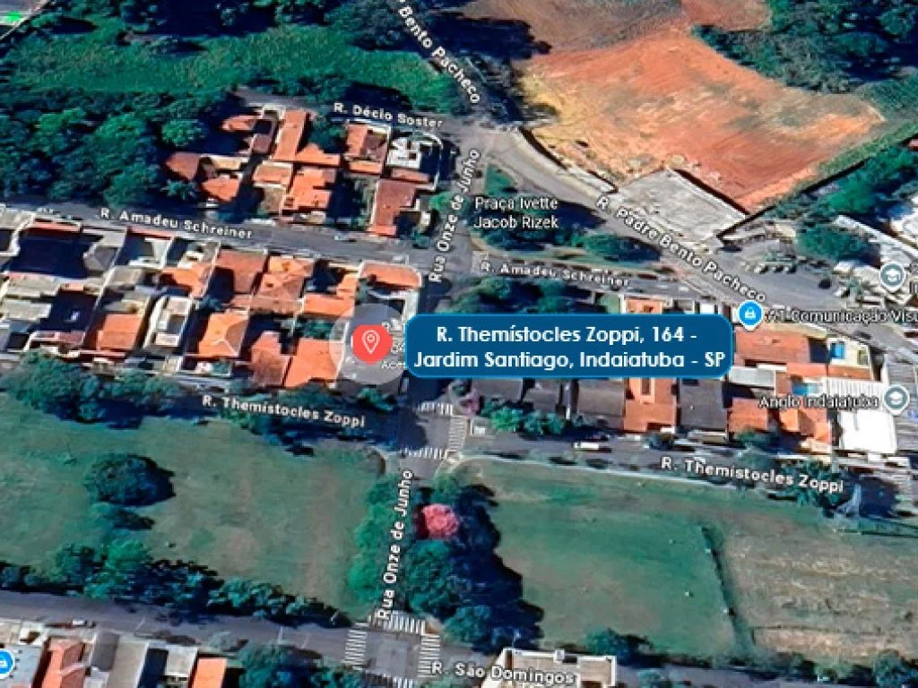 Casa em Terreno de 378 m² - Jardim Santiago - Indaiatuba - SP — foto 3
