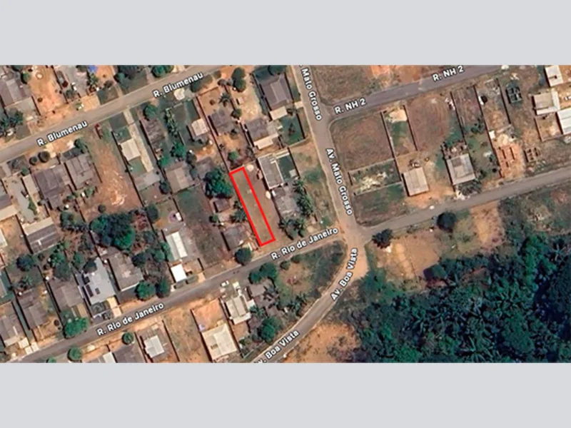 Terreno - Paranaíta - MT