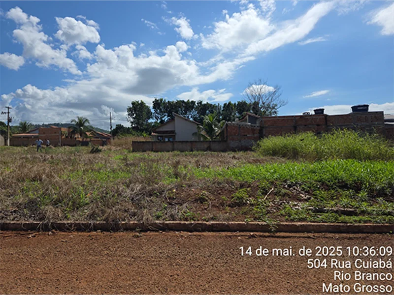 Terreno - Rio Branco - MT