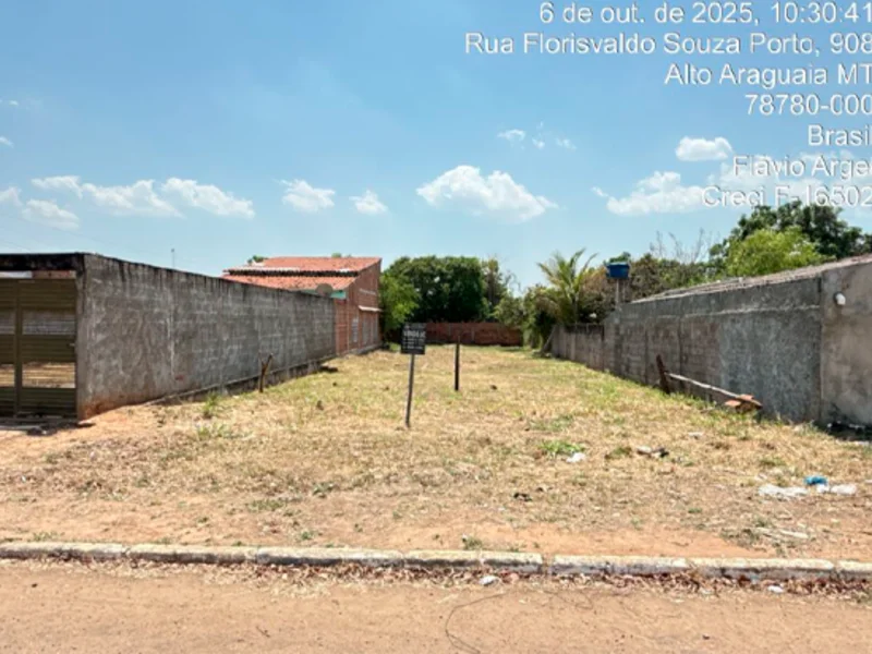 Terreno - Alto Araguaia - MT